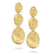 Large Triple Drop Earrings - 1